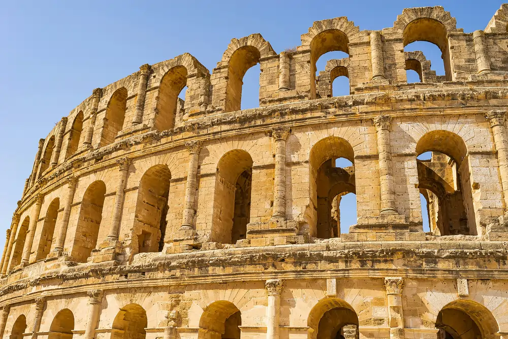 El Jem amphitheatre
