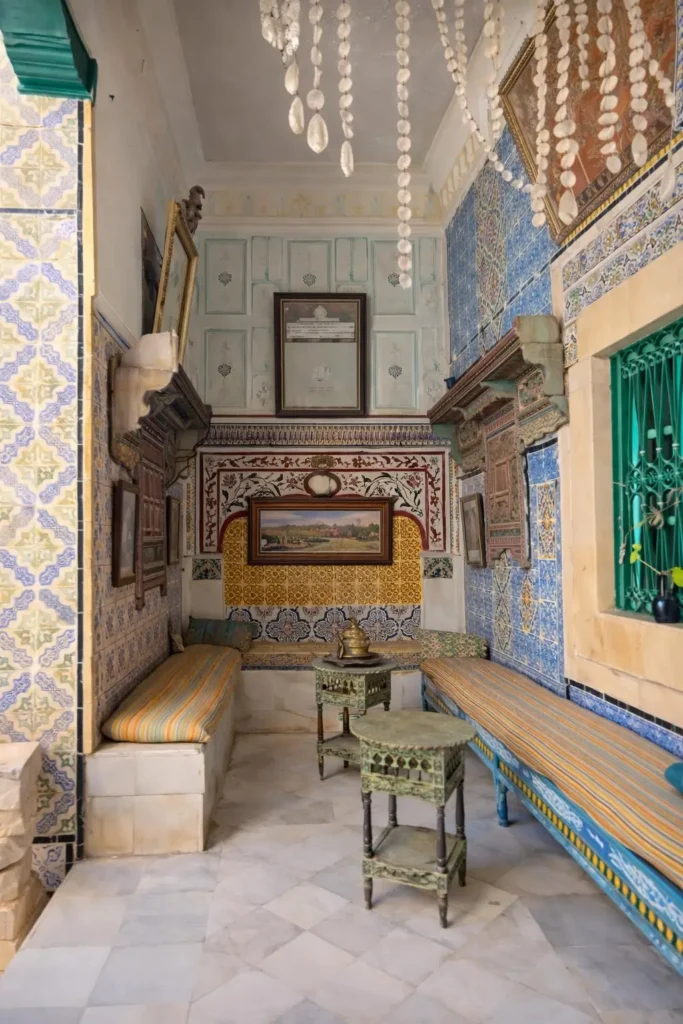 what to do in sousse tunisia dar essid museum traditional house interior