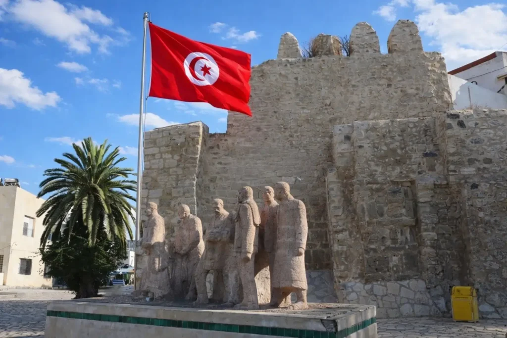 what to do in sousse tunisia monument des martyrs city landmark view