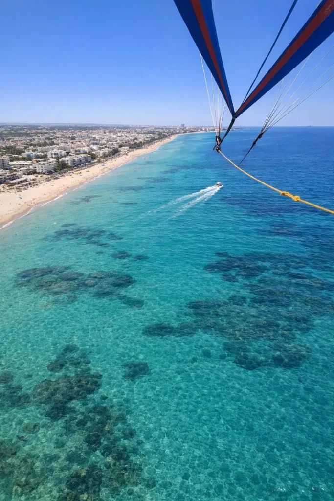  what to do in sousse tunisia paragliding sea view adrenaline activity