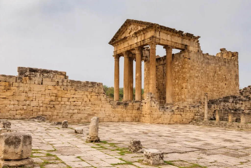 Roman Ruins in Tunisia – El Djem, Dougga, Carthage, Sbeitla & Hidden Ancient Sites You Can Still Visit