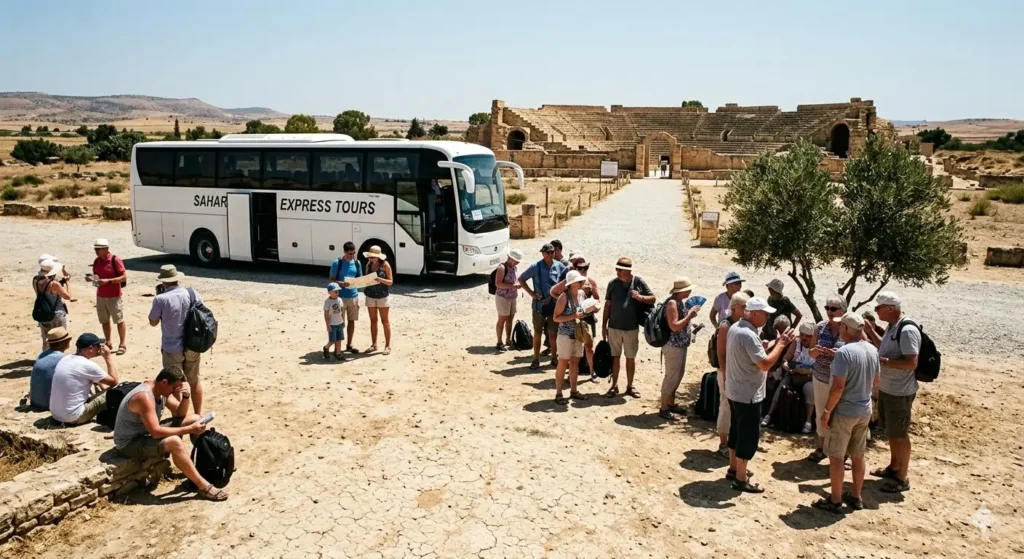 is it easy to book tours in tunisia group tour large group guided excursion tunisia