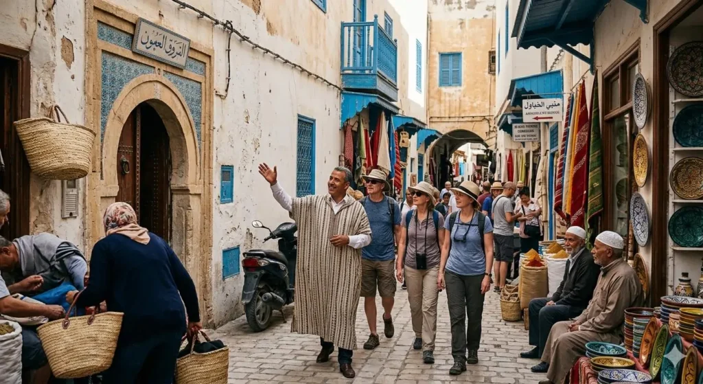 is it easy to book tours in Tunisia with local independent guides