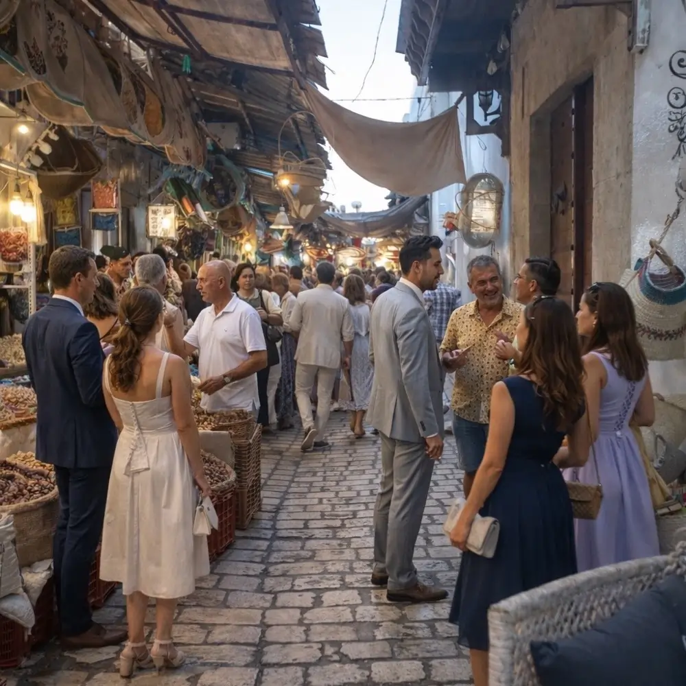 what to do in carthage tunisia – Tunis Medina narrow streets traditional market