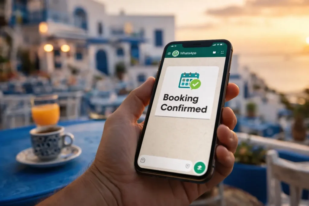 is it easy to book tours in tunisia booking process travel planning online reservation concept